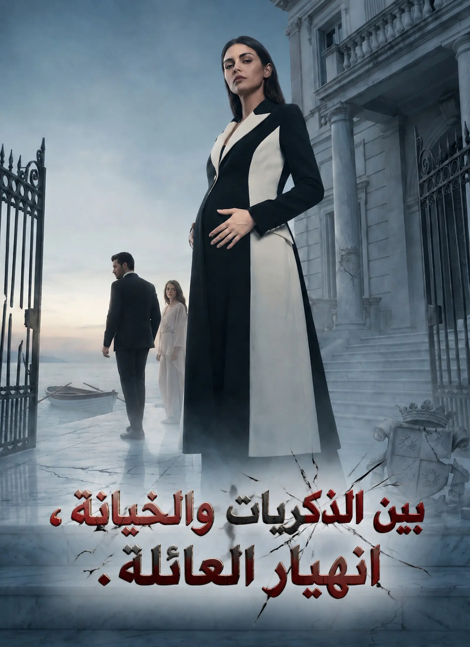 ِبين الذكرياتِ والخيانةِ، انهيار العائلة short drama poster