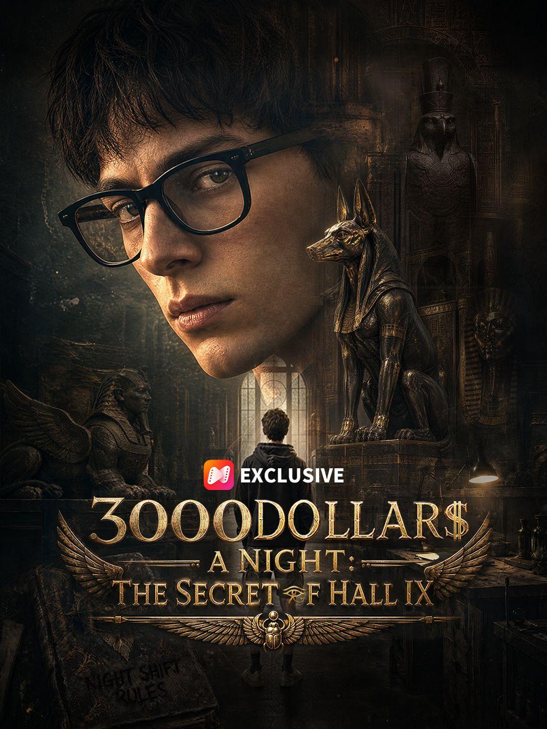 3000 Dollars a Night: The Secret of Hall IX short drama poster