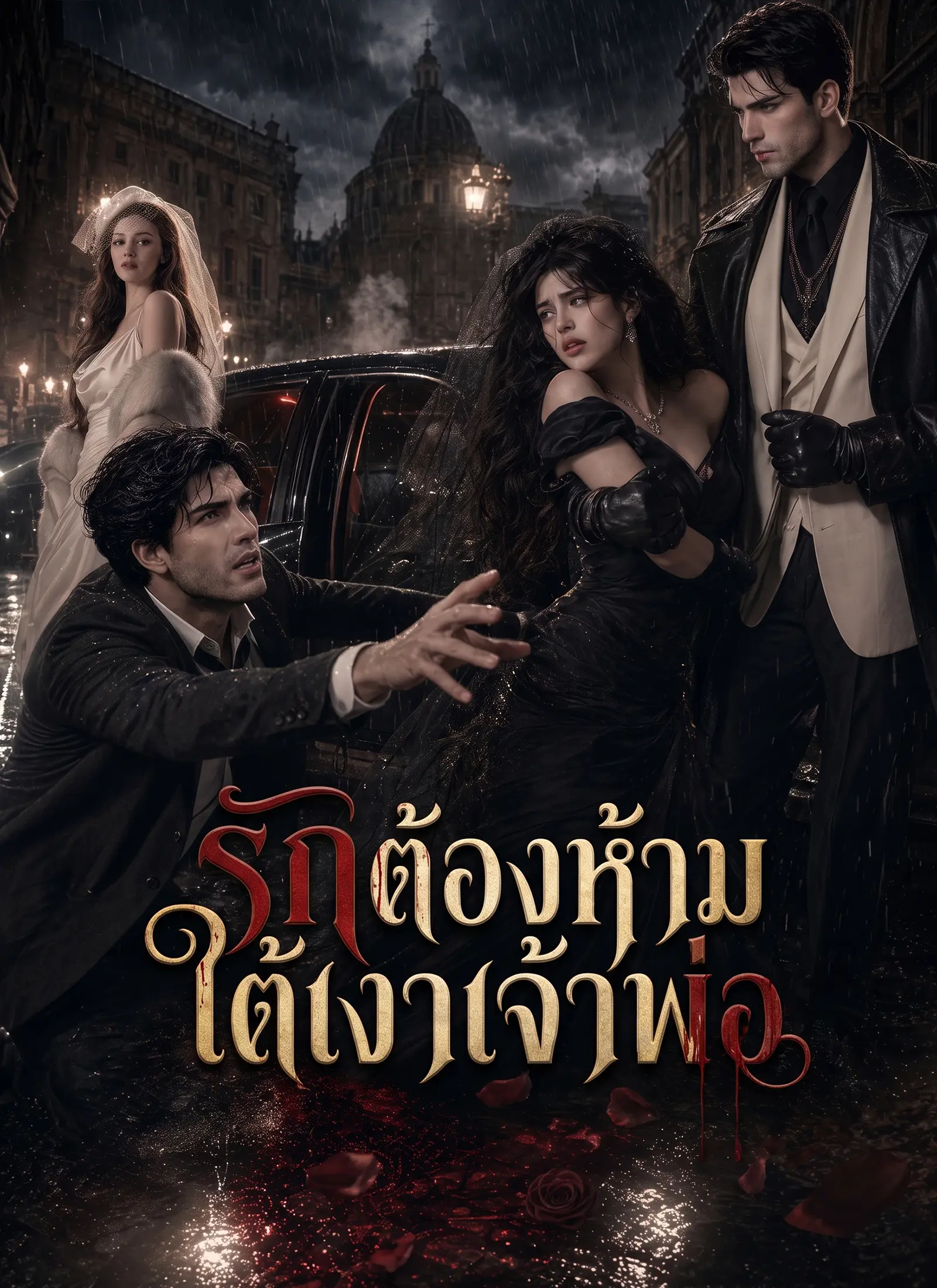 รักต้องห้ามใต้เงาเจ้าพ่อ short drama poster