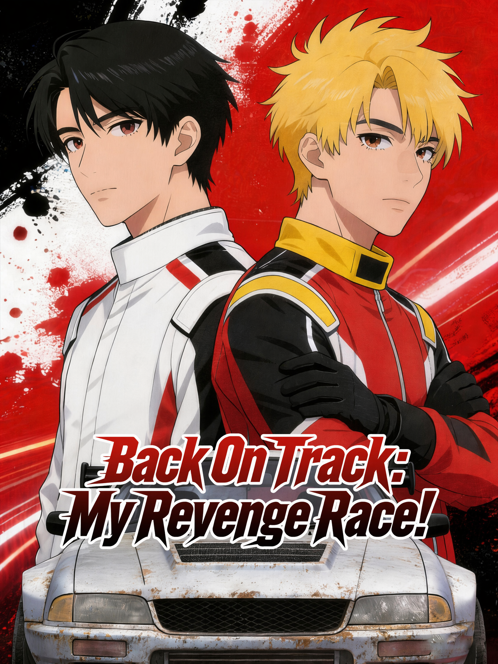 Back On Track: My Revenge Race! short drama poster