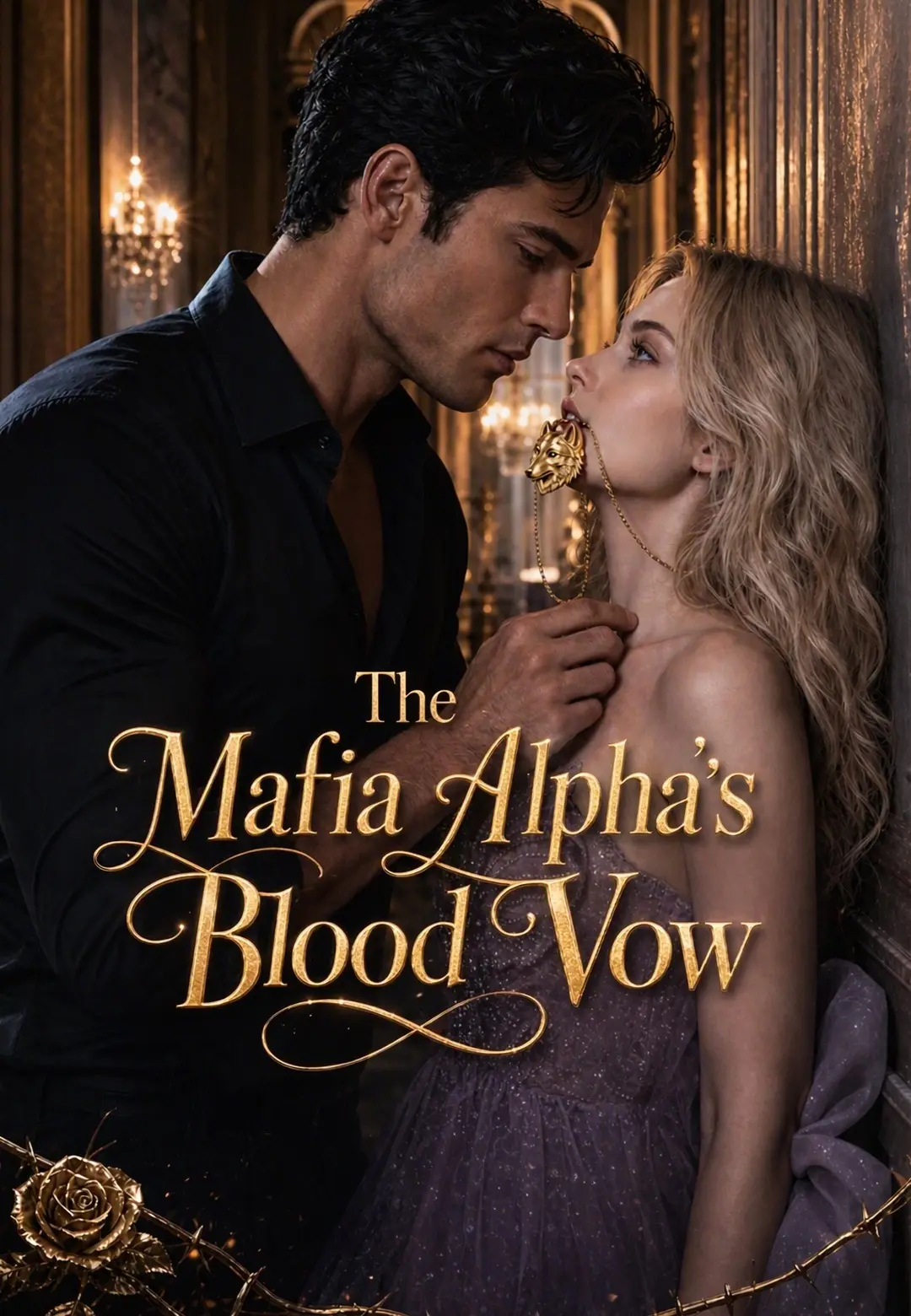 The Mafia Alpha's Blood Vow short drama poster