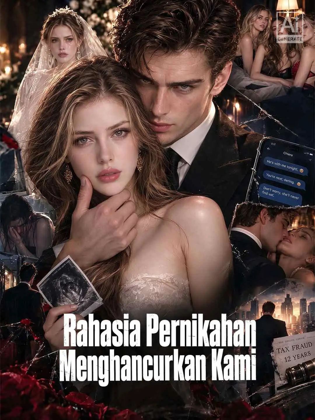 Rahasia Pernikahan Menghancurkan Kami short drama poster