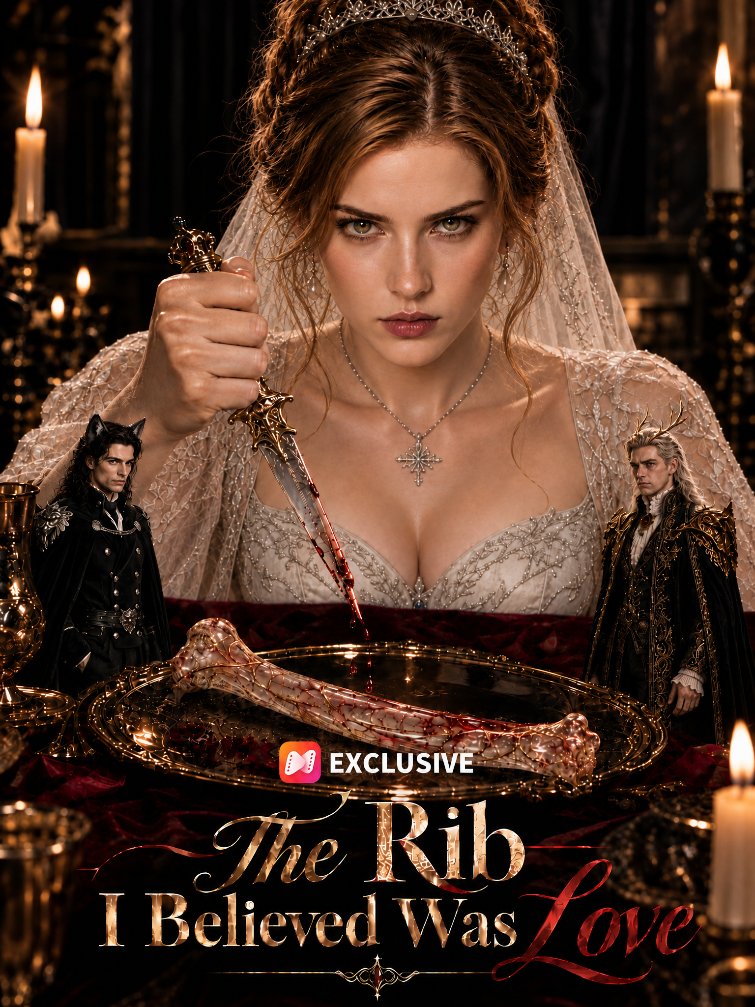 The Rib I Believed Was Love short drama poster
