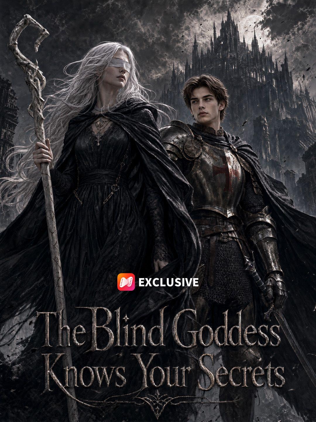 The Blind Goddess Knows Your Secrets short drama poster