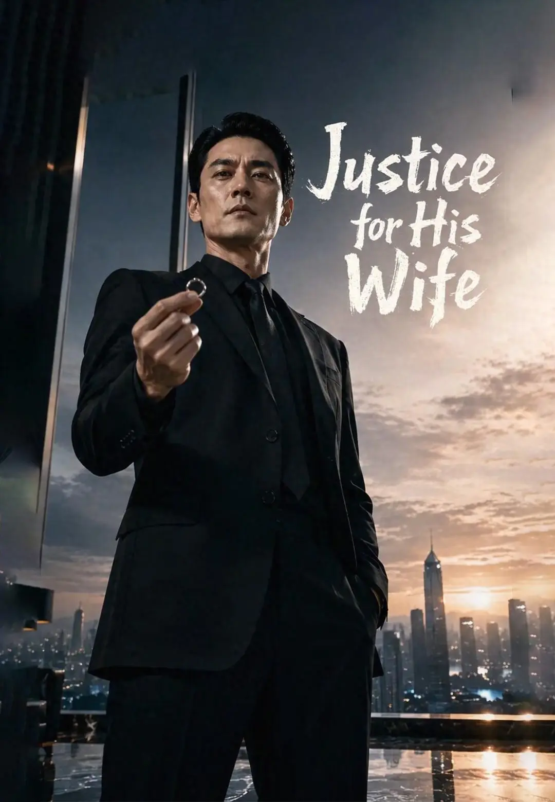 Justice for His Wife short drama poster