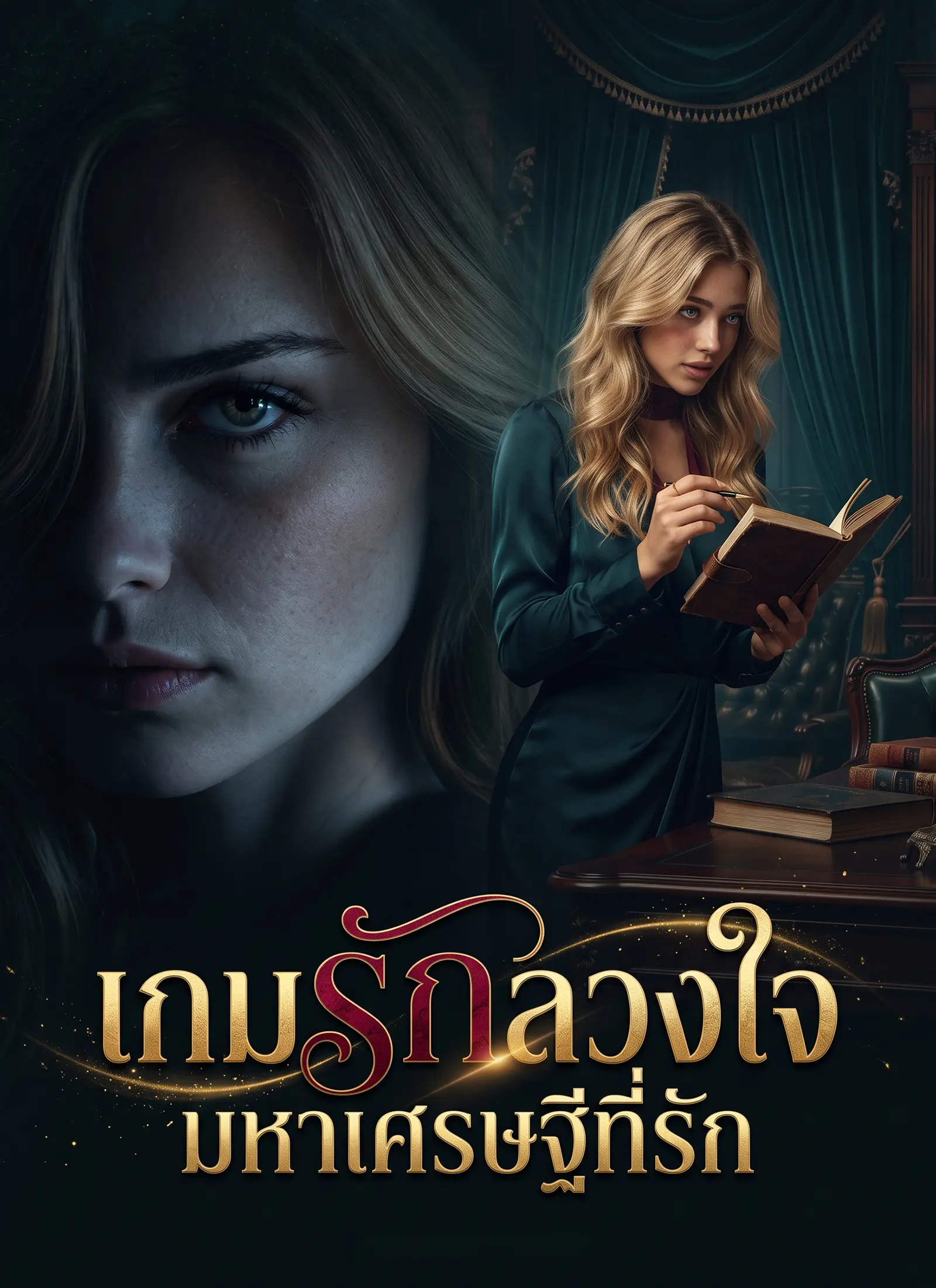 เกมรักลวงใจ มหาเศรษฐีที่รัก short drama poster