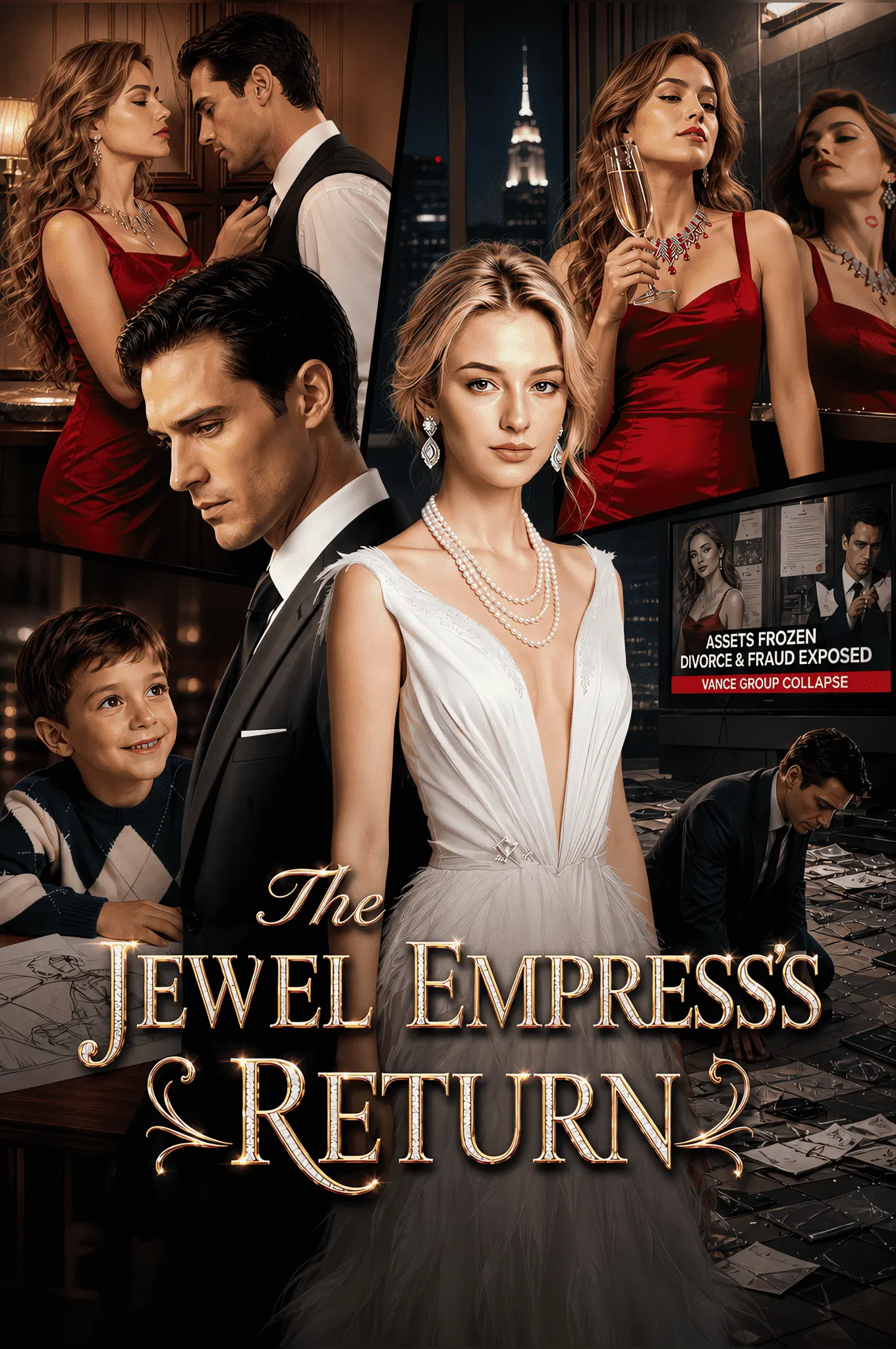 The Jewel Empress's Return short drama poster