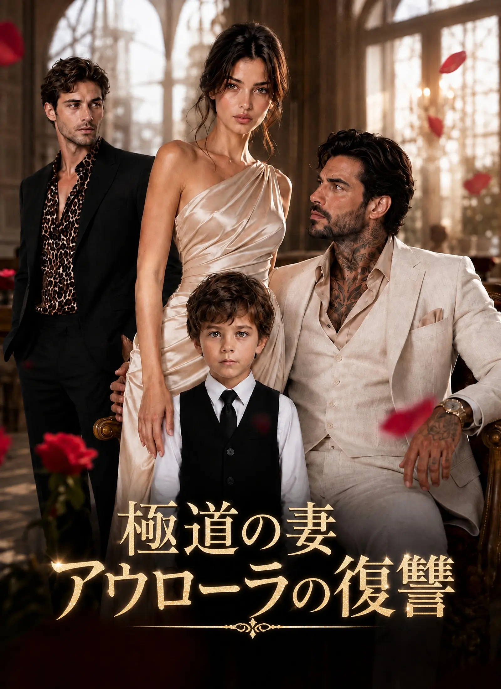 極道の妻 アウローラの復讐 short drama poster