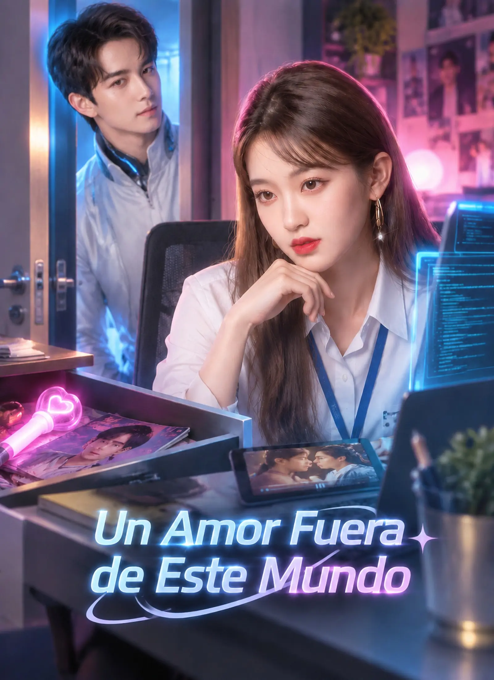Un Amor Fuera de Este Mundo short drama poster