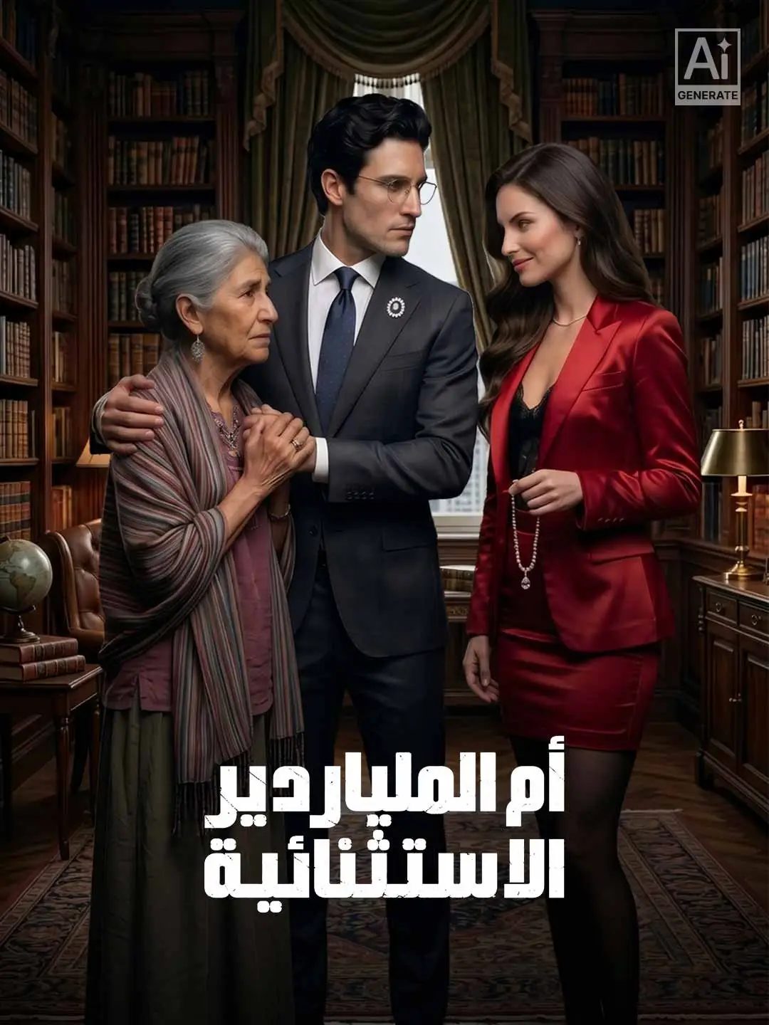 أم الملياردير الاستثنائية short drama poster