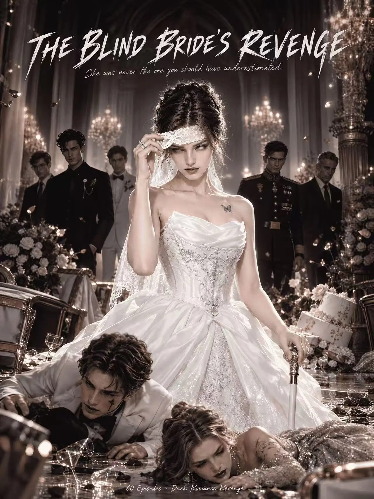 The Blind Bride's Revenge short drama poster