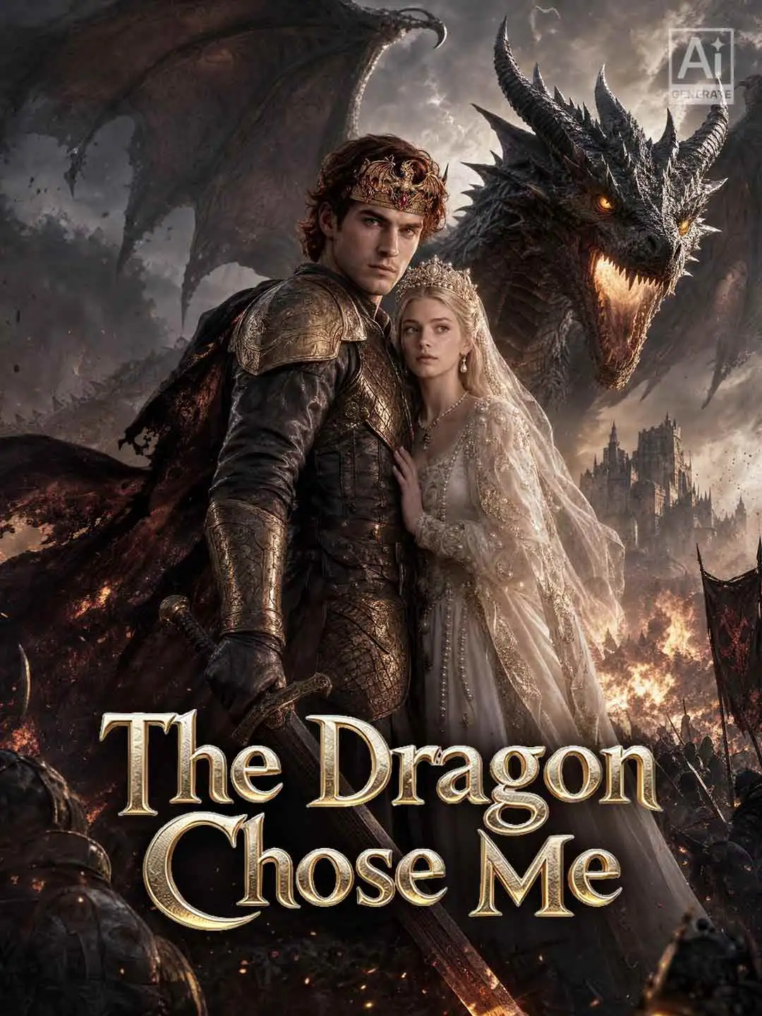 The Dragon Chose Me short drama poster
