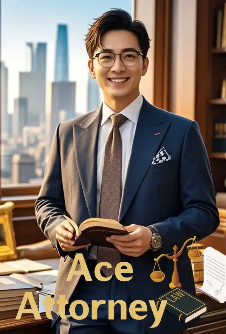 Ace Attorney short drama poster
