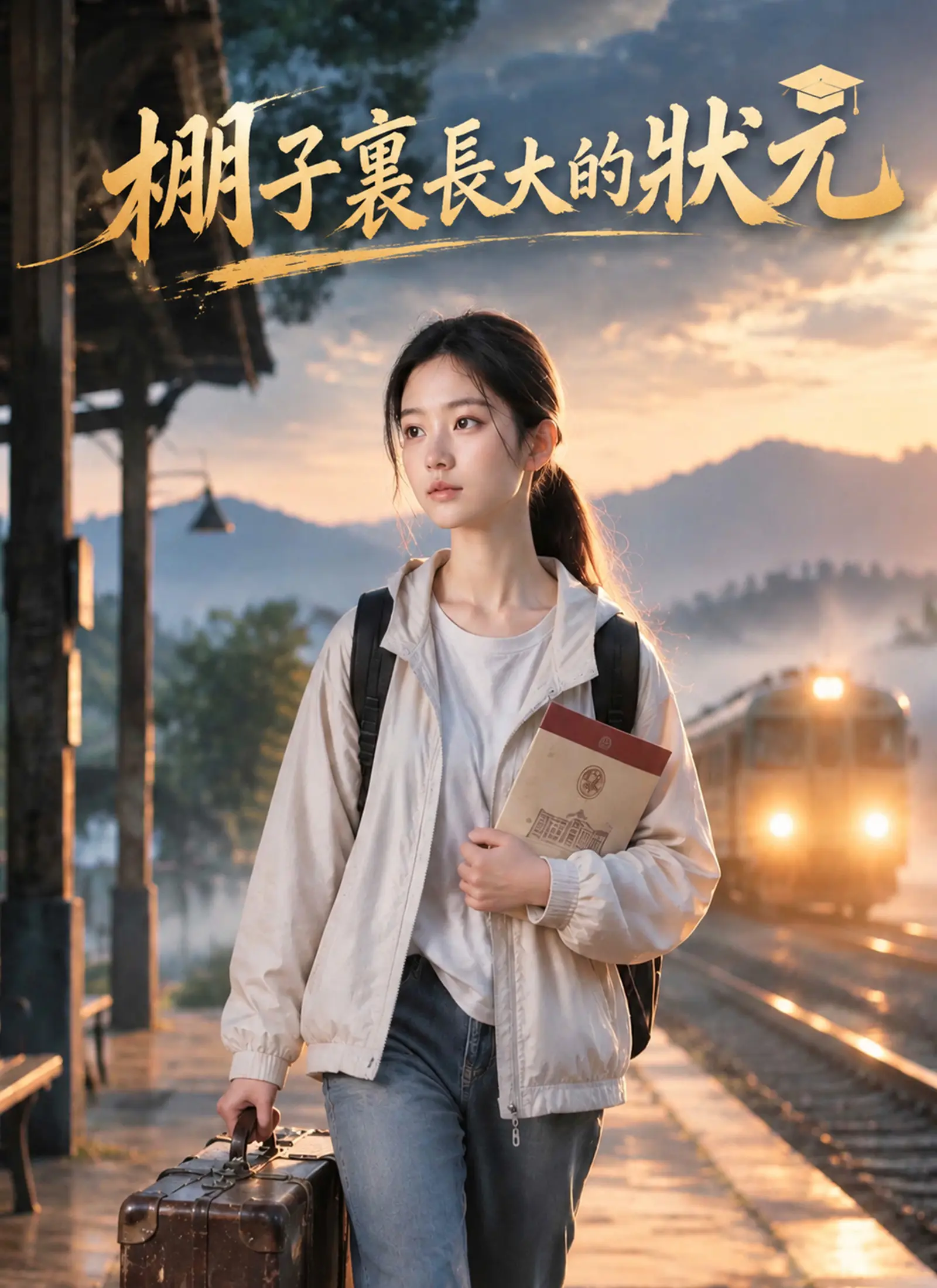 棚子裏長大的狀元 short drama poster