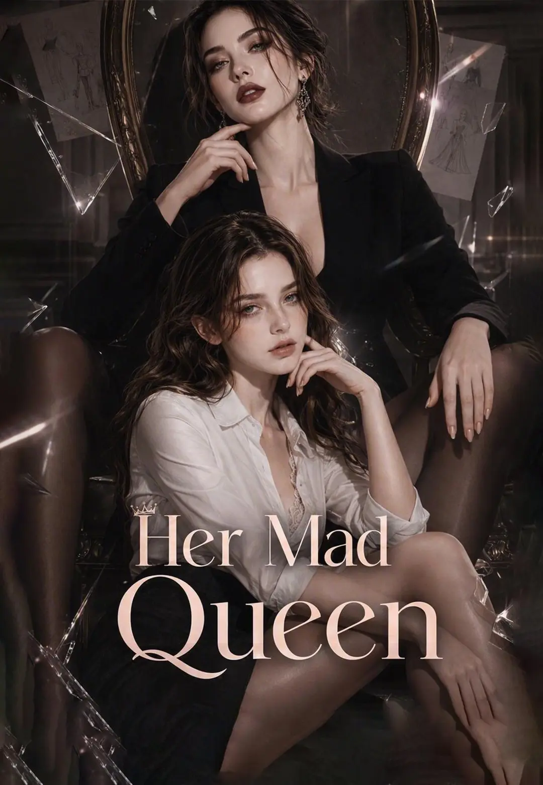 Her Mad Queen short drama poster