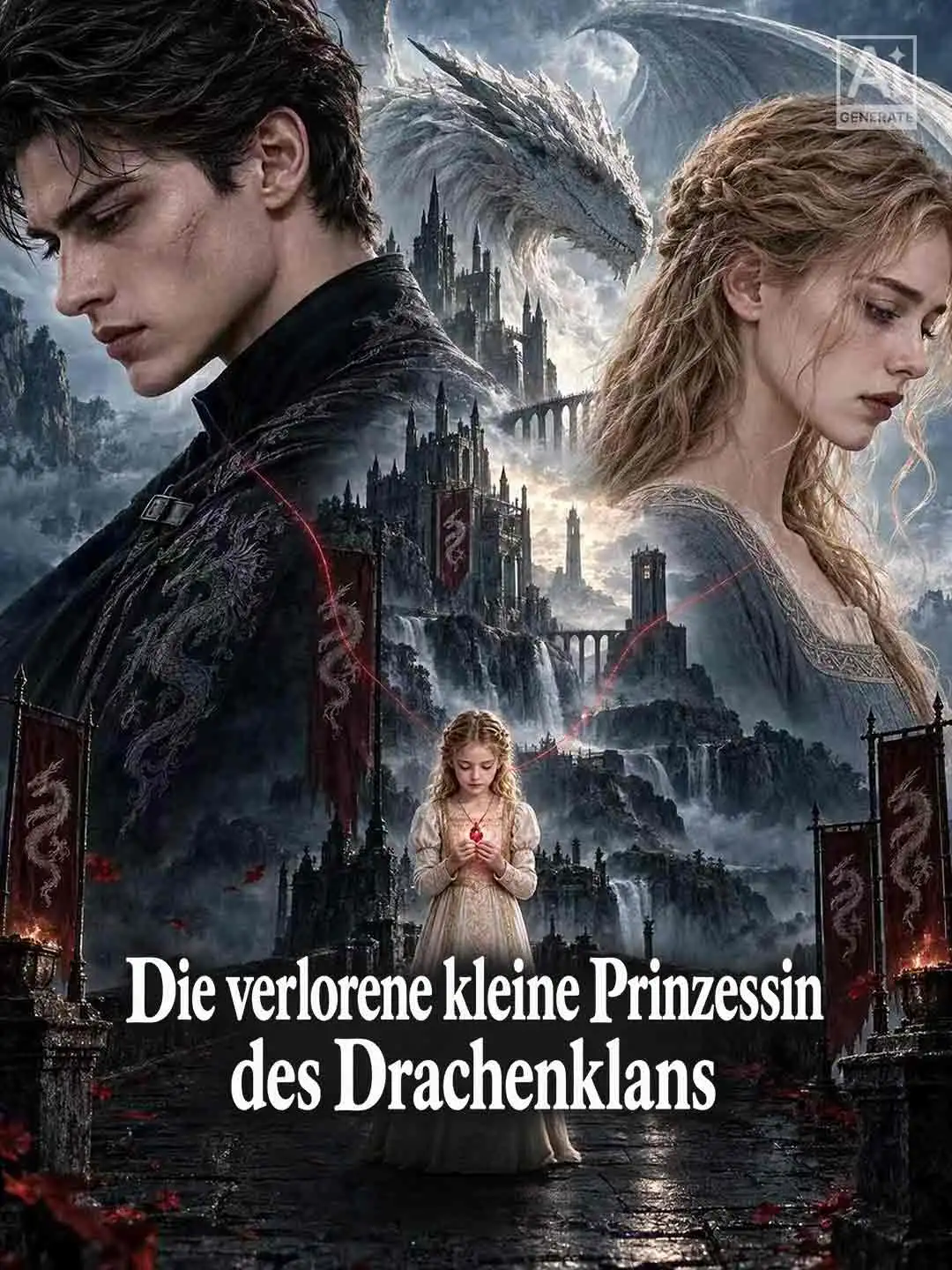 Die verlorene kleine Prinzessin des Drachenklans short drama poster