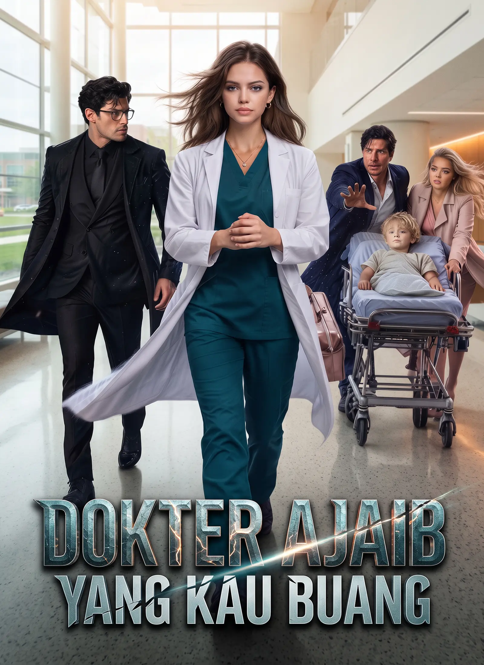 Dokter Ajaib yang Kau Buang short drama poster