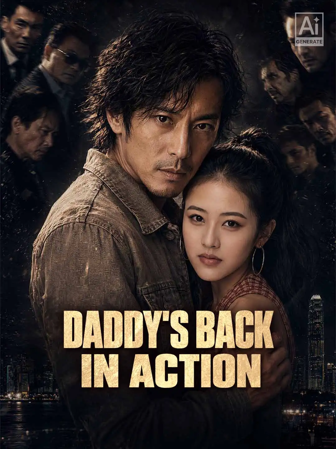 Daddy's Back in Action short drama poster