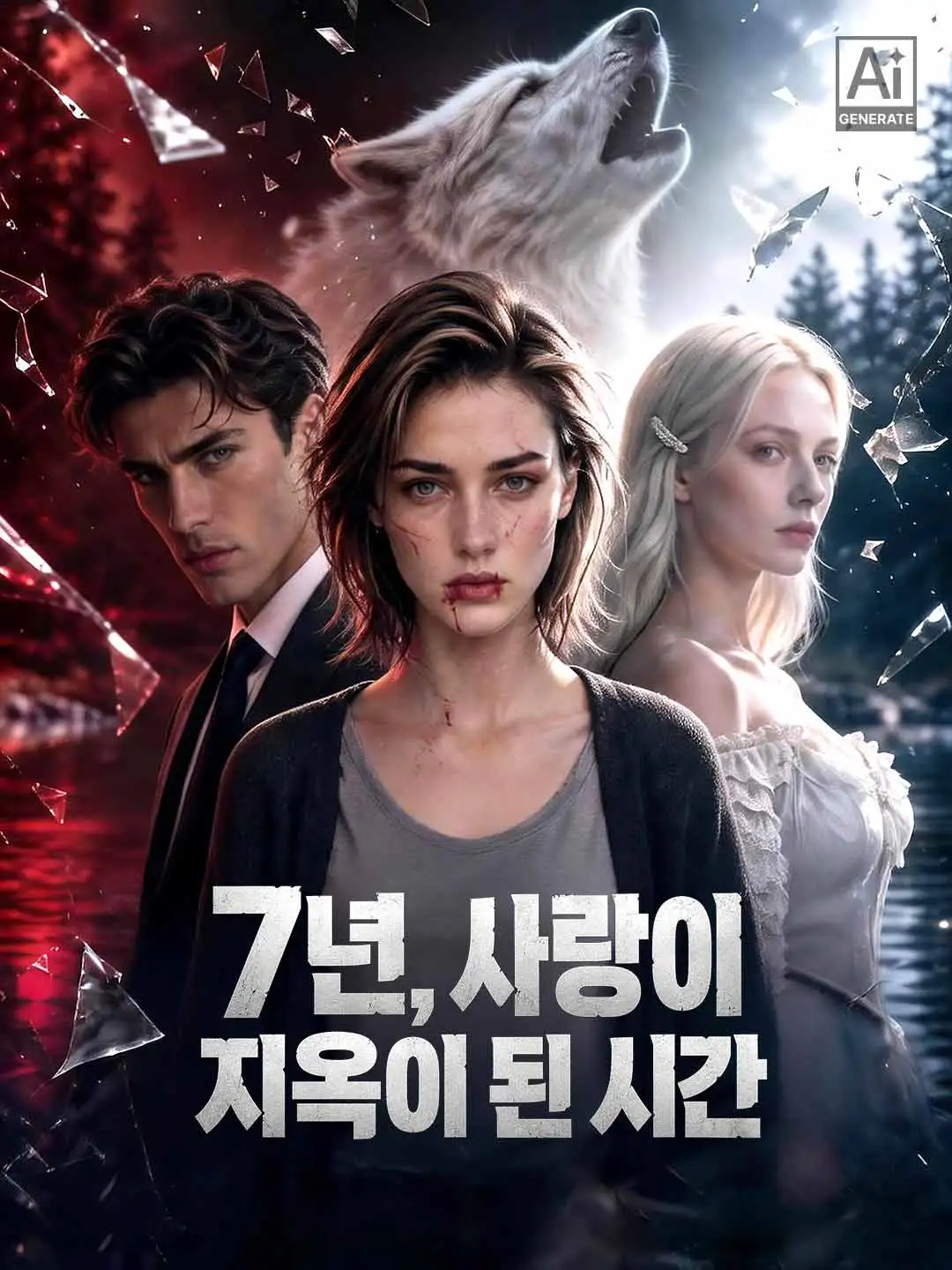 7년, 사랑이 지옥이 된 시간 short drama poster