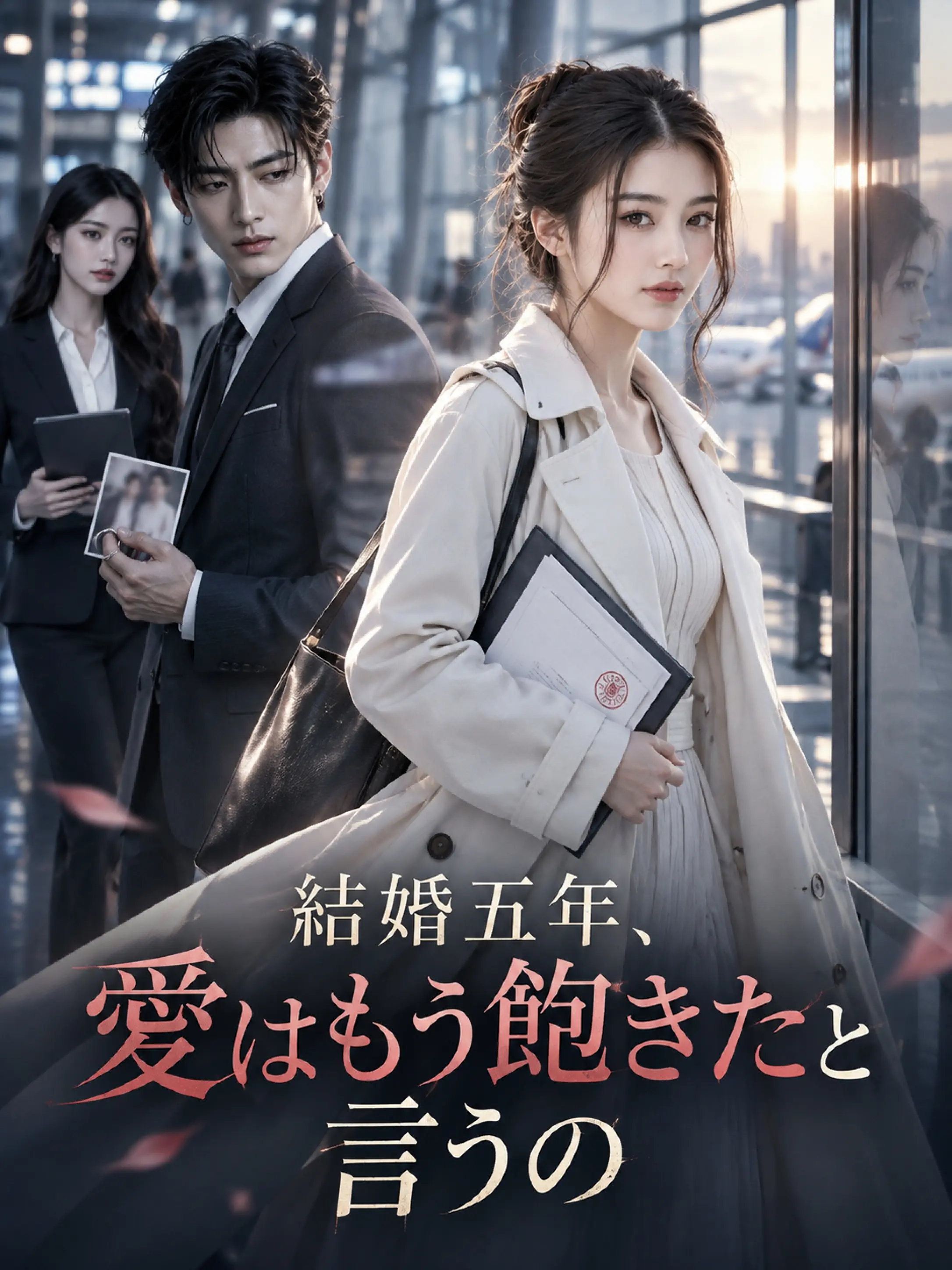 結婚五年、愛はもう飽きたと言うの short drama poster
