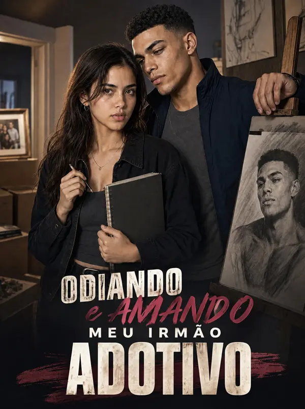 Odiando e Amando Meu Irmão Adotivo short drama poster