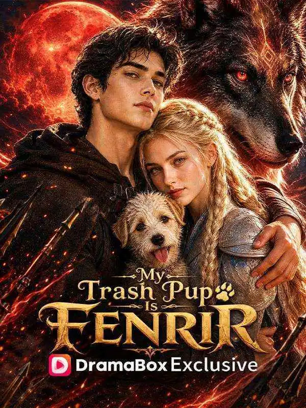 My Trash Pup Is Fenrir short drama poster