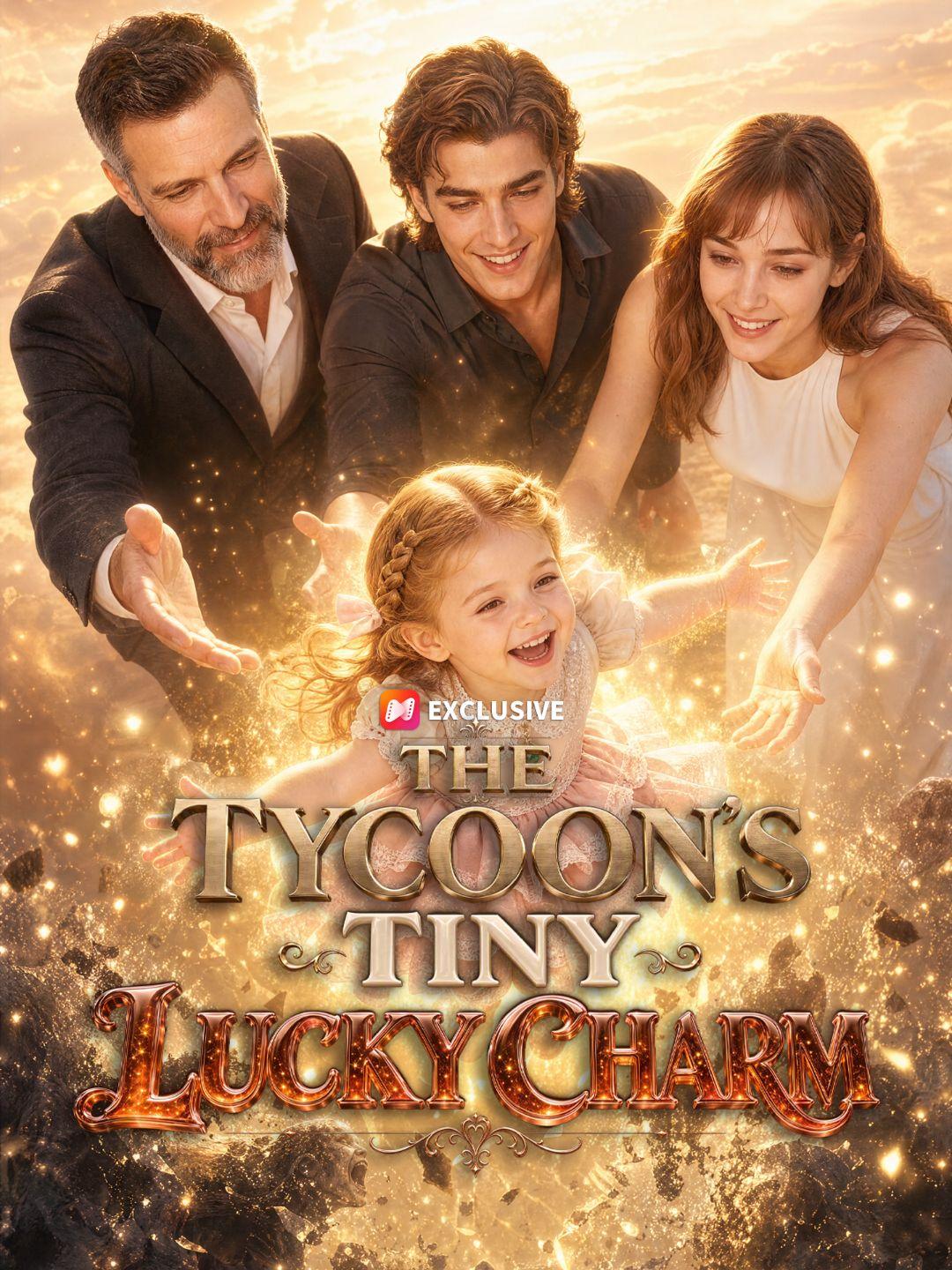 The Tycoon’s Tiny Lucky Charm short drama poster