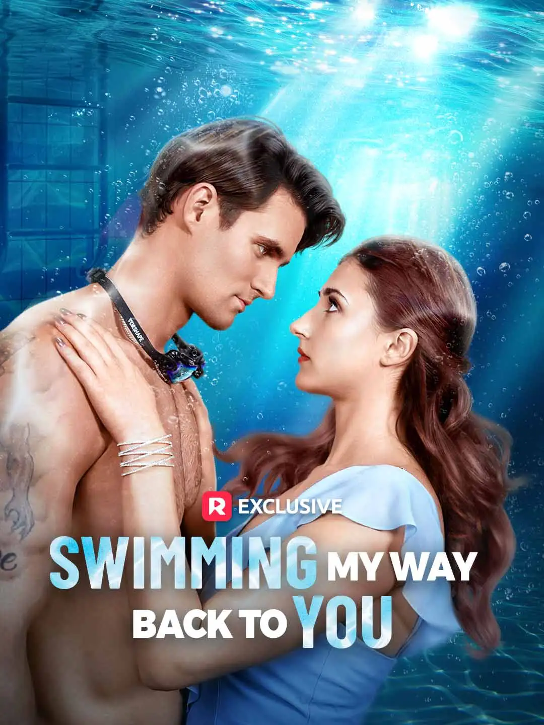 Swimming My Way Back to You short drama poster