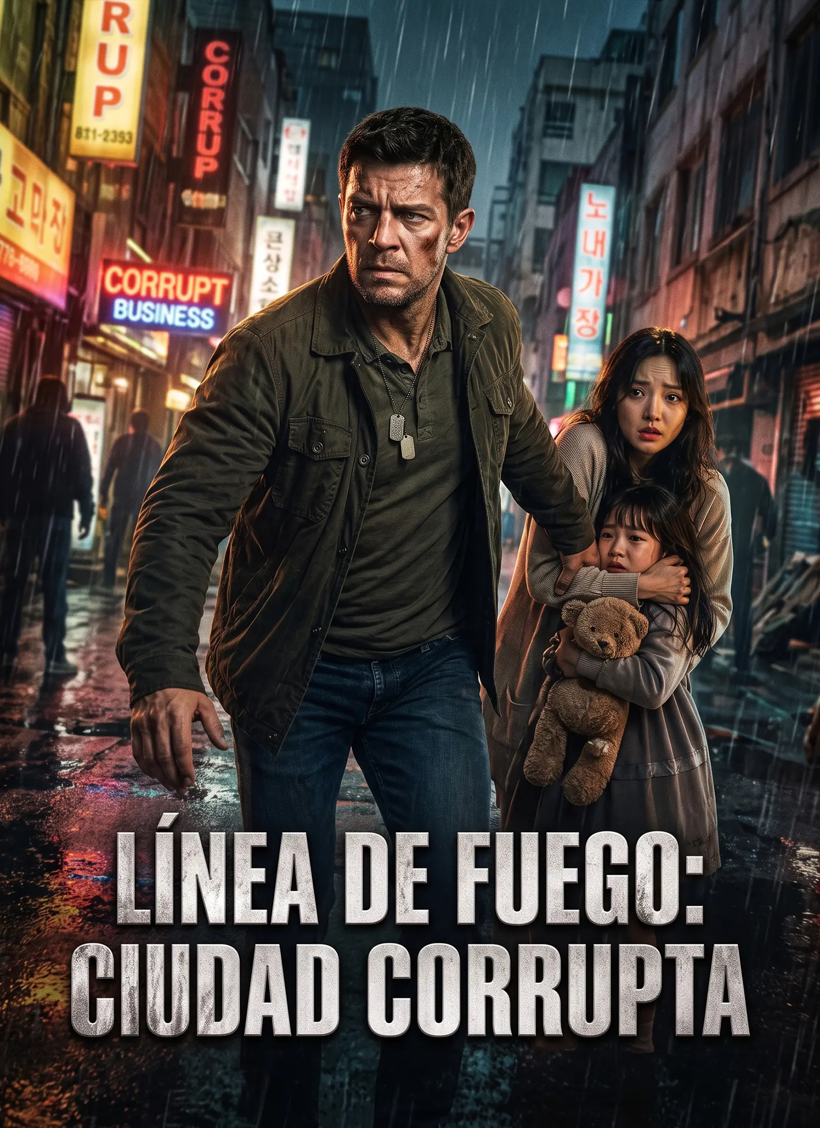 [Doblado]Línea de Fuego: Ciudad Corrupta short drama poster