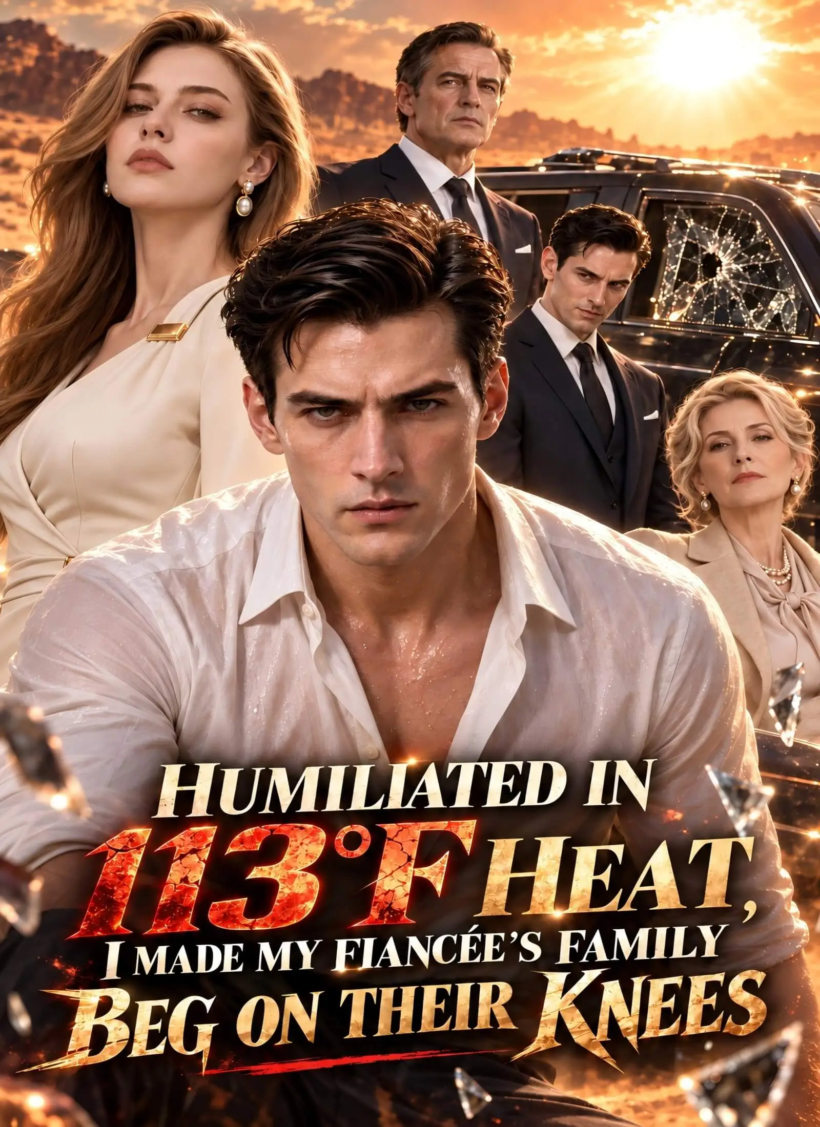 Humiliated in 113°F Heat, I Made My Fiancée's Family Beg on Their Knees short drama poster