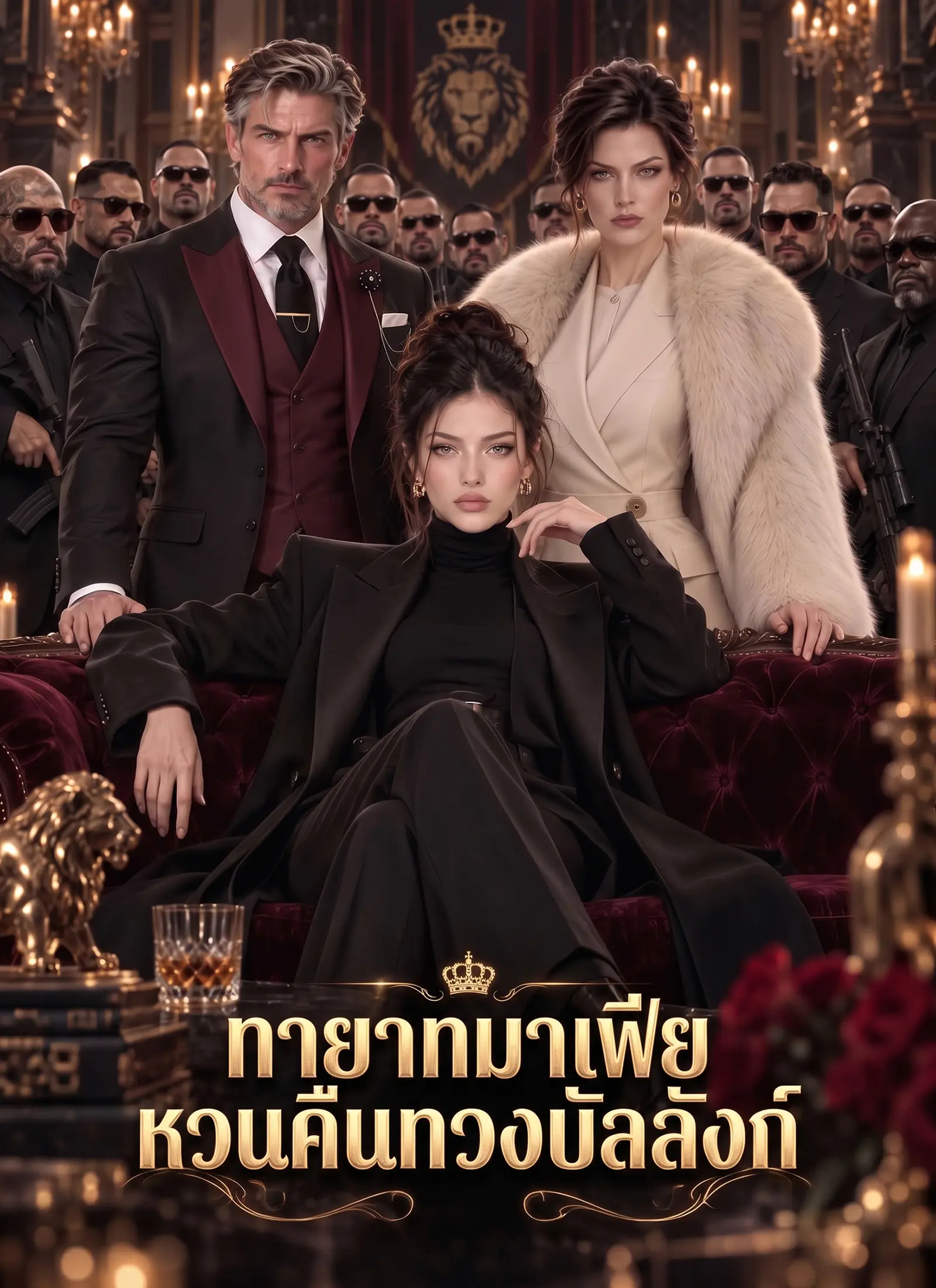 ทายาทมาเฟียหวนคืนทวงบัลลังก์ short drama poster