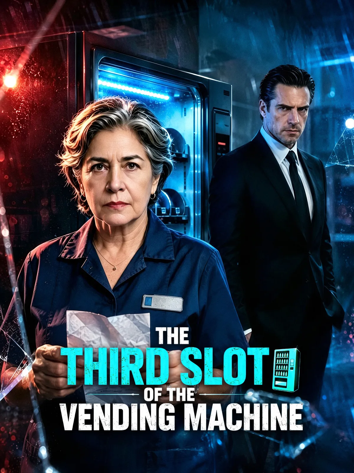 The Third Slot of the Vending Machine short drama poster