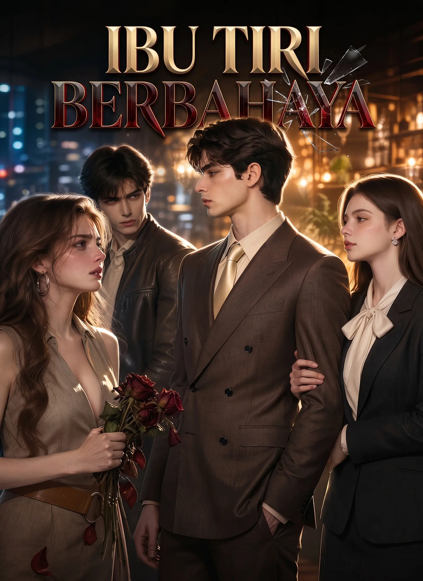 Ibu Tiri Berbahaya short drama poster