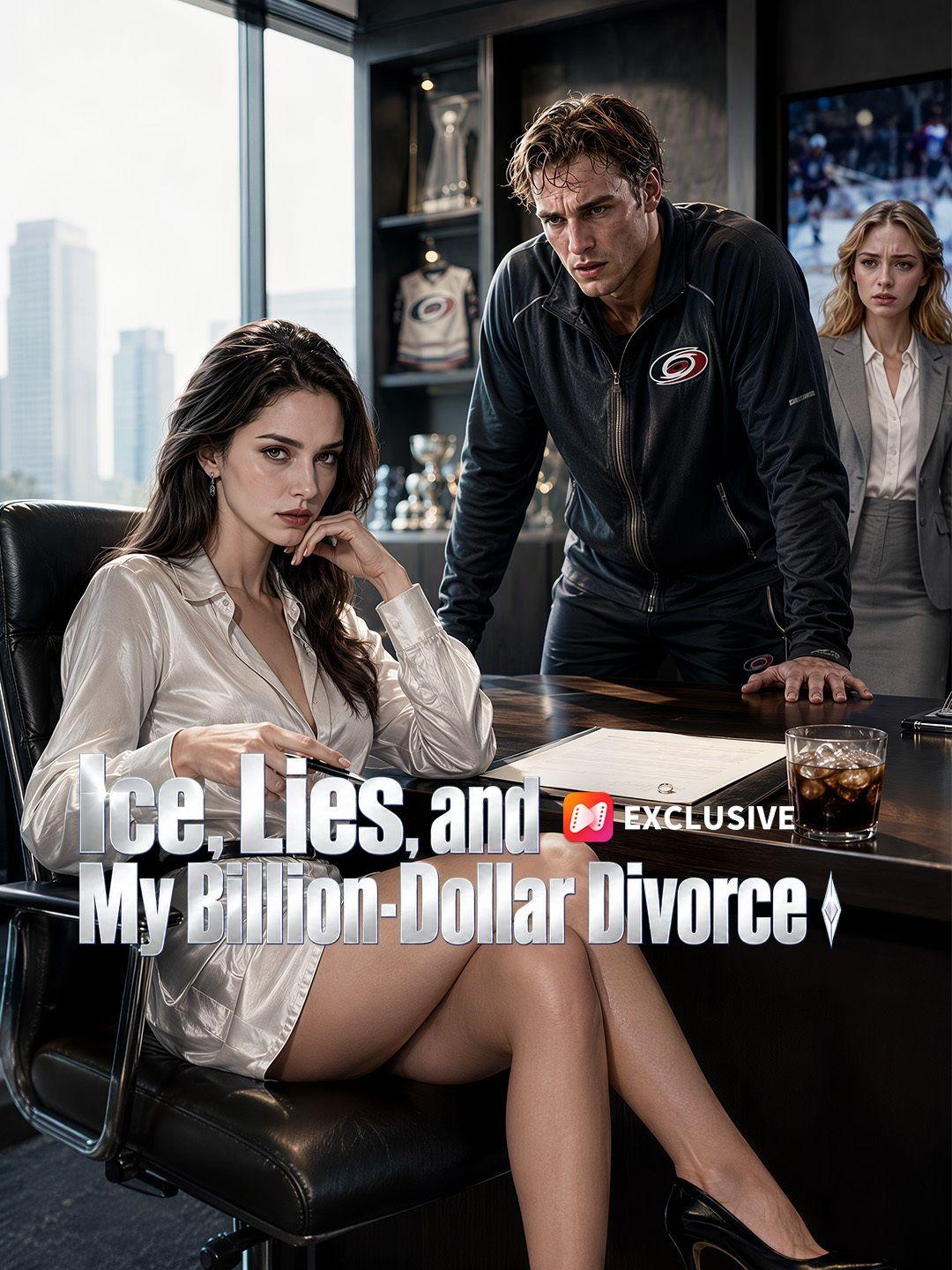 Ice, Lies, and My Billion-Dollar Divorce short drama poster