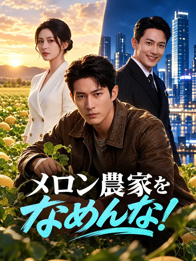 メロン農家をなめんな！ short drama poster