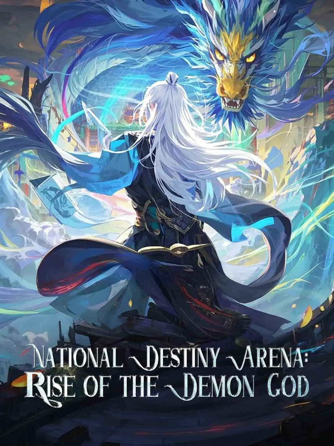 National Destiny Arena: Rise of the Demon God short drama poster