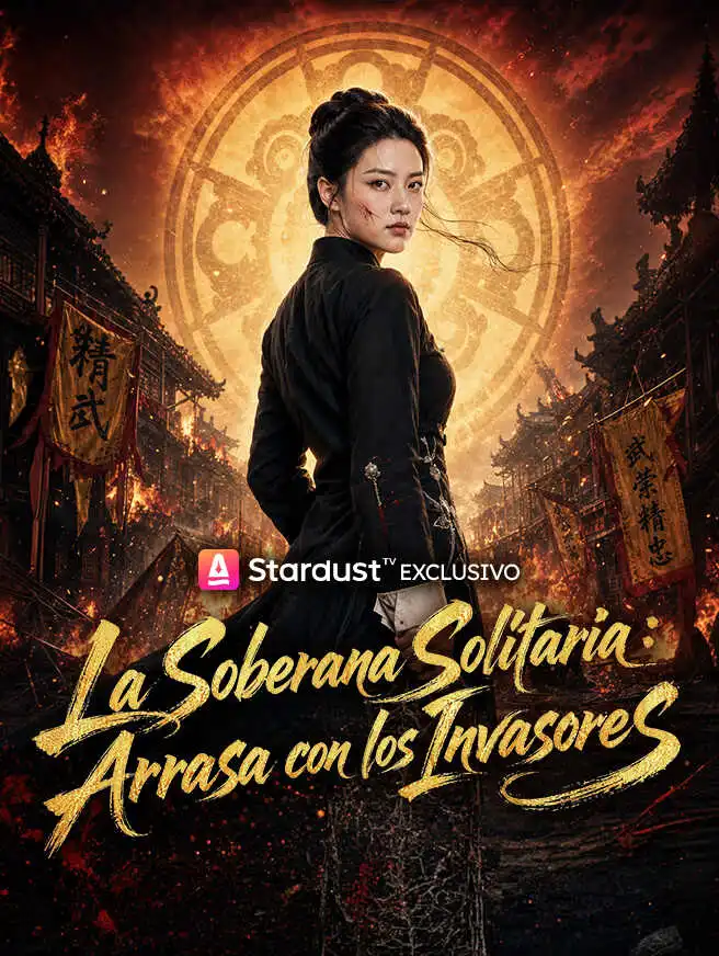 La Soberana Solitaria: Arrasa con los Invasores short drama poster