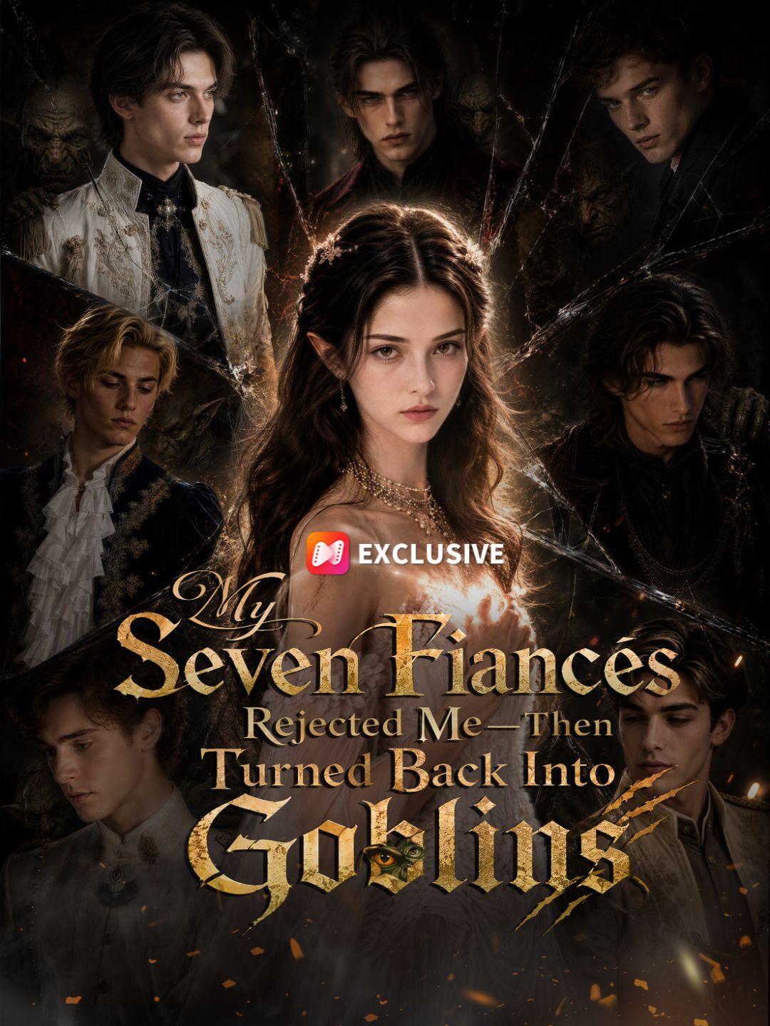 My Seven Fiancés Rejected Me—Then Turned Back Into Goblins short drama poster