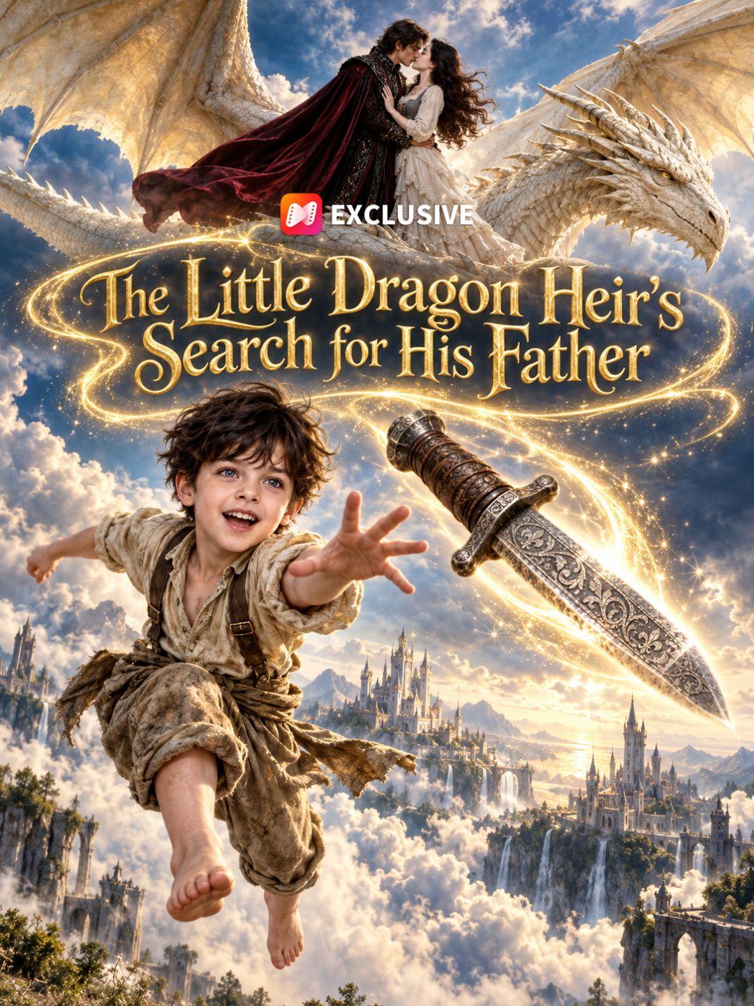 The Little Dragon Heir's Search for His Father short drama poster