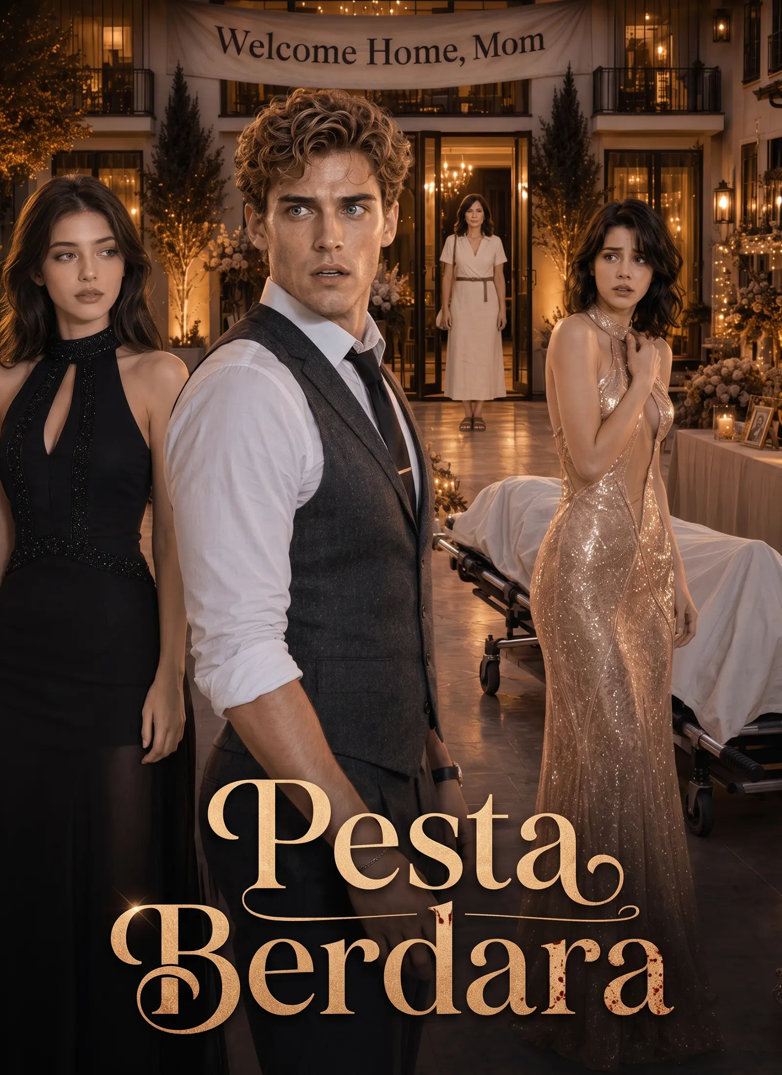 Pesta Berdara short drama poster