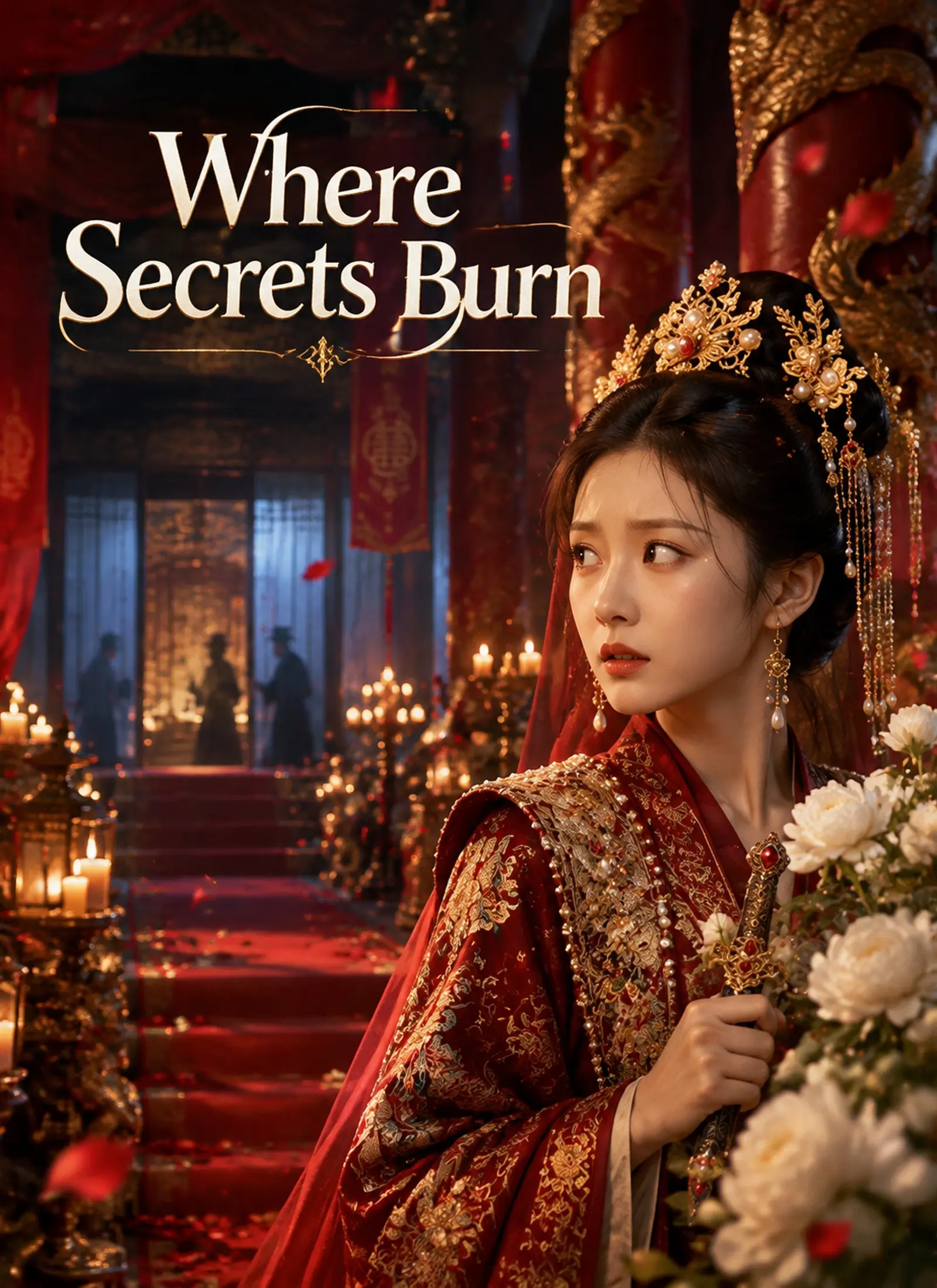 [Dubbed] Where Secrets Burn short drama poster