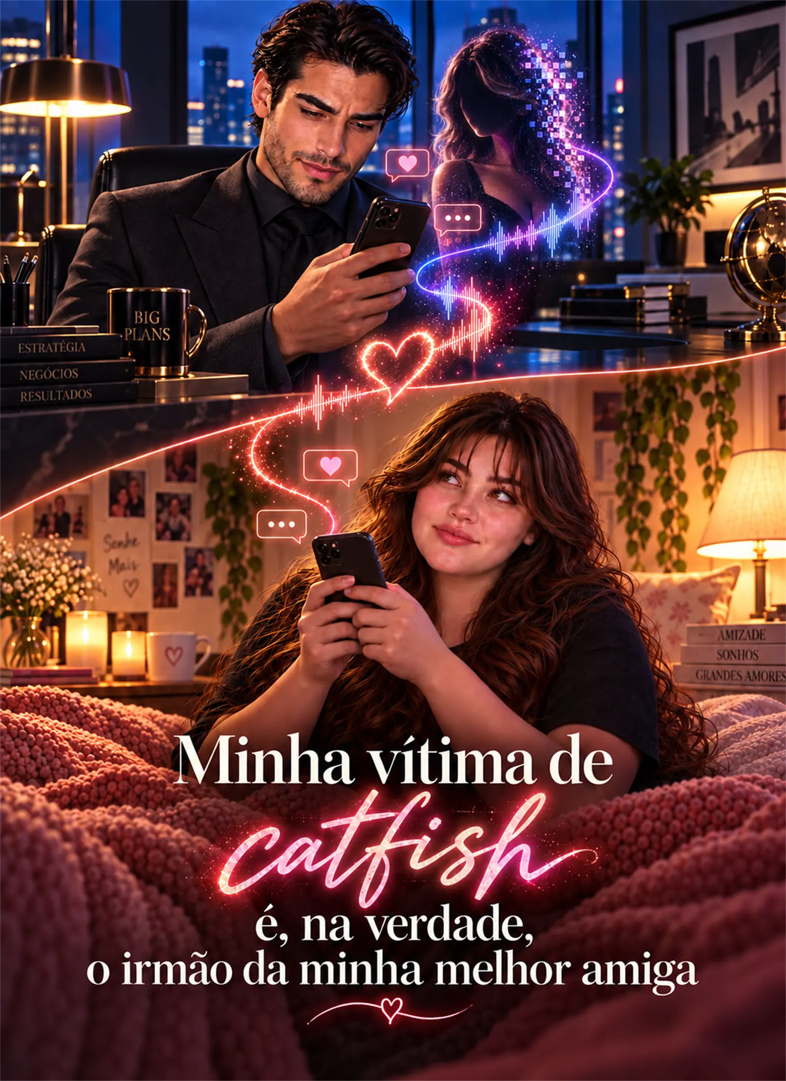 Minha vítima de catfish é, na verdade, o irmão da minha melhor amiga short drama poster