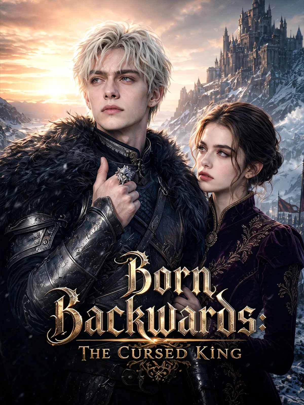 Born Backwards：The Cursed King short drama poster