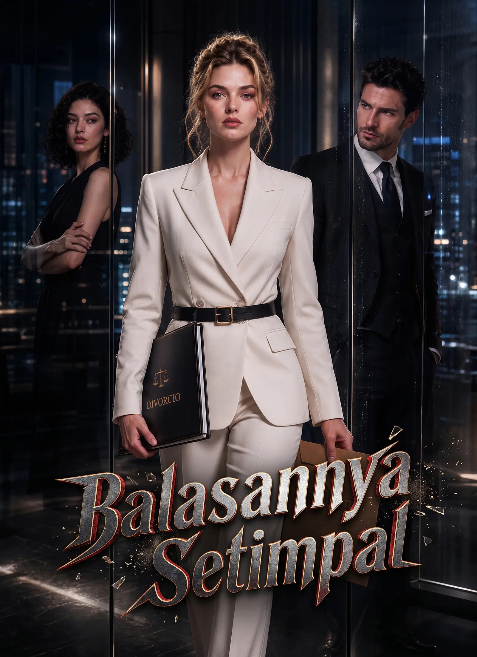 Balasannya Setimpal short drama poster