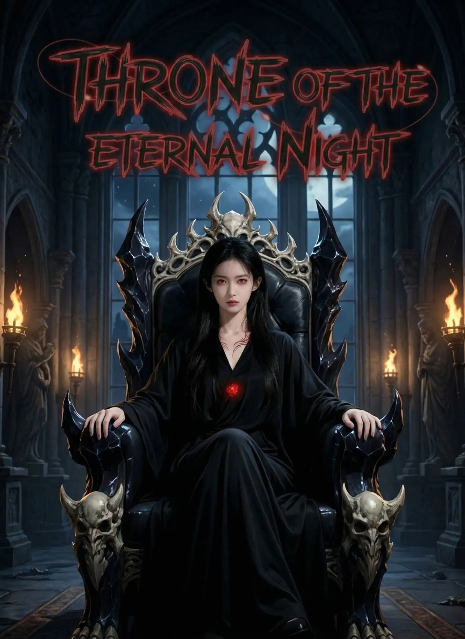[Dubbed]Throne of the Eternal Night short drama poster