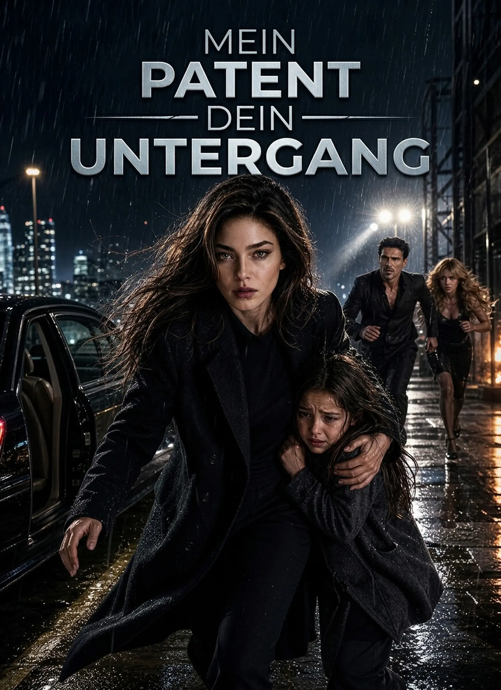 Mein Patent, dein Untergang short drama poster