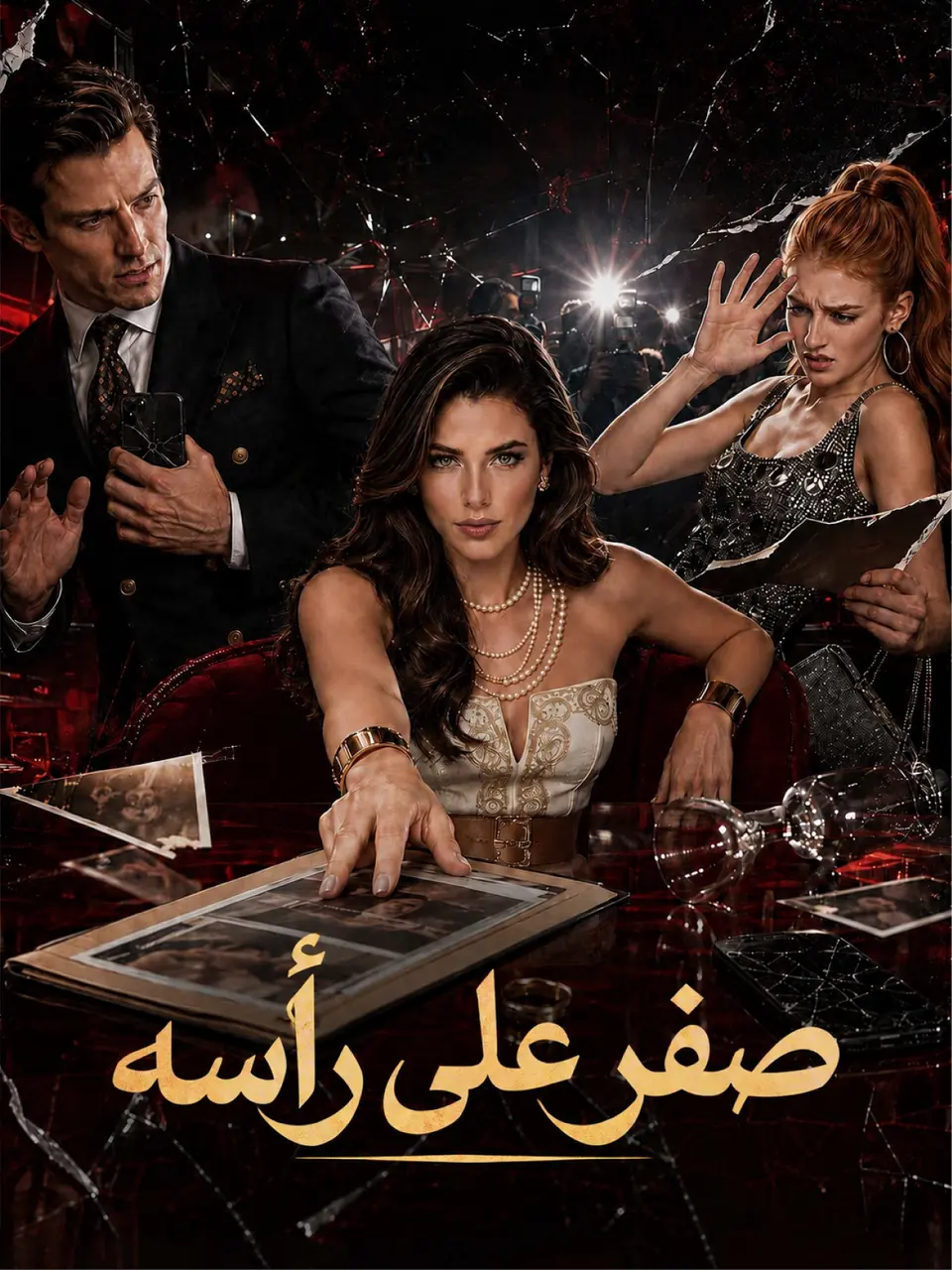 صفر على رأسه short drama poster
