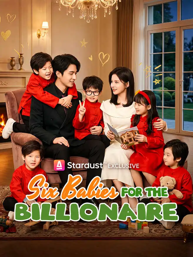 Six Babies for the Billionaire short drama poster