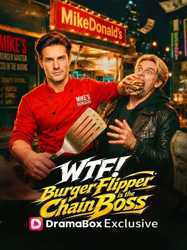 WTF! Burger Flipper is the Chain Boss short drama poster