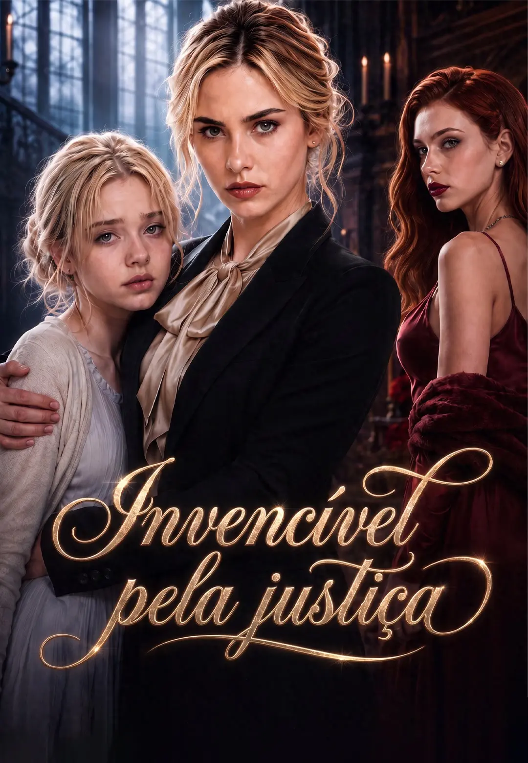 Invencível pela justiça short drama poster
